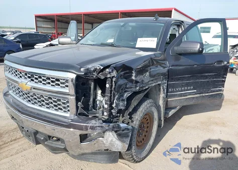 2015 Chevrolet Silverado 1500 1Lt из США, поврежденный, VIN 1GCUKREC9FF203185